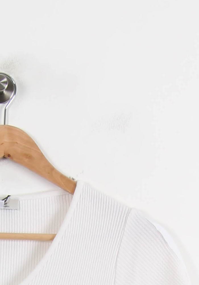 T-shirt blanc - Taille M/38