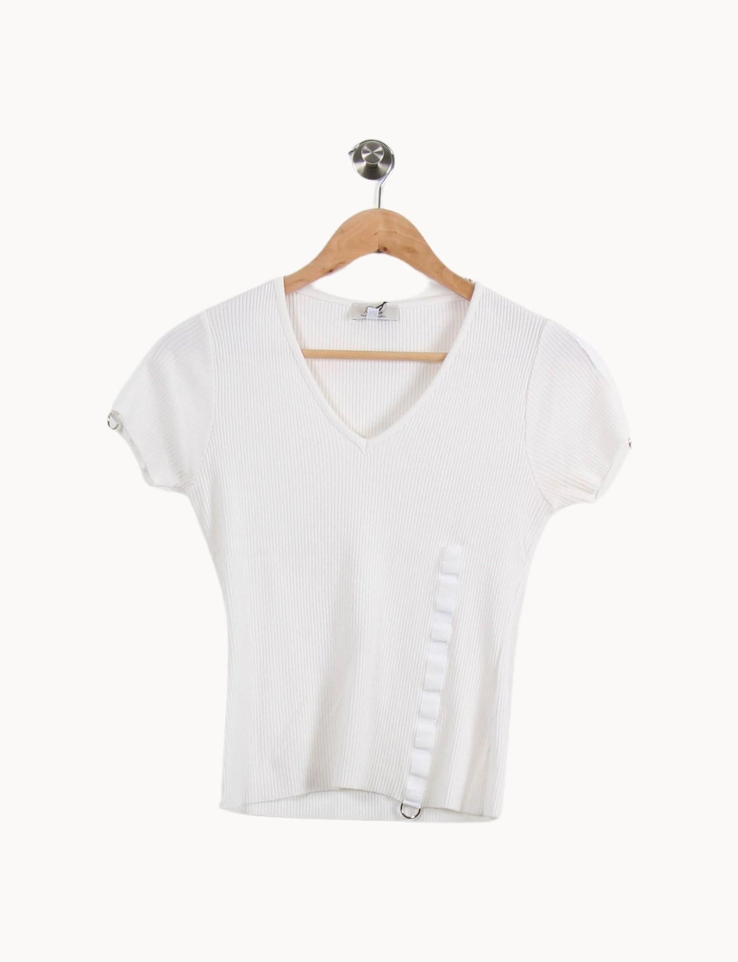 T-shirt blanc - Taille M/38