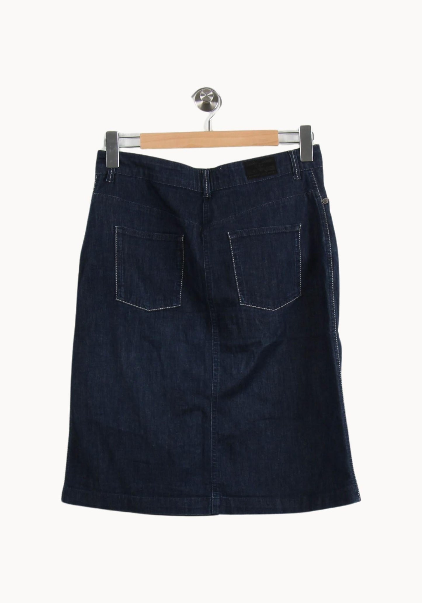 Jupe Crayon Bleue - Taille L/40