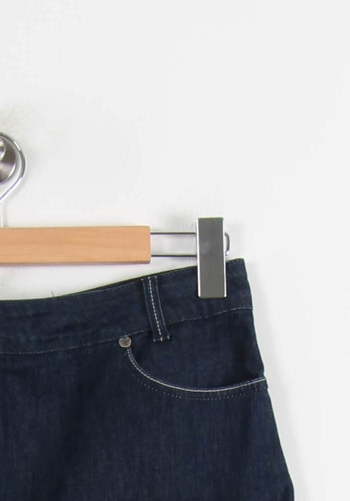 Jupe Crayon Bleue - Taille L/40