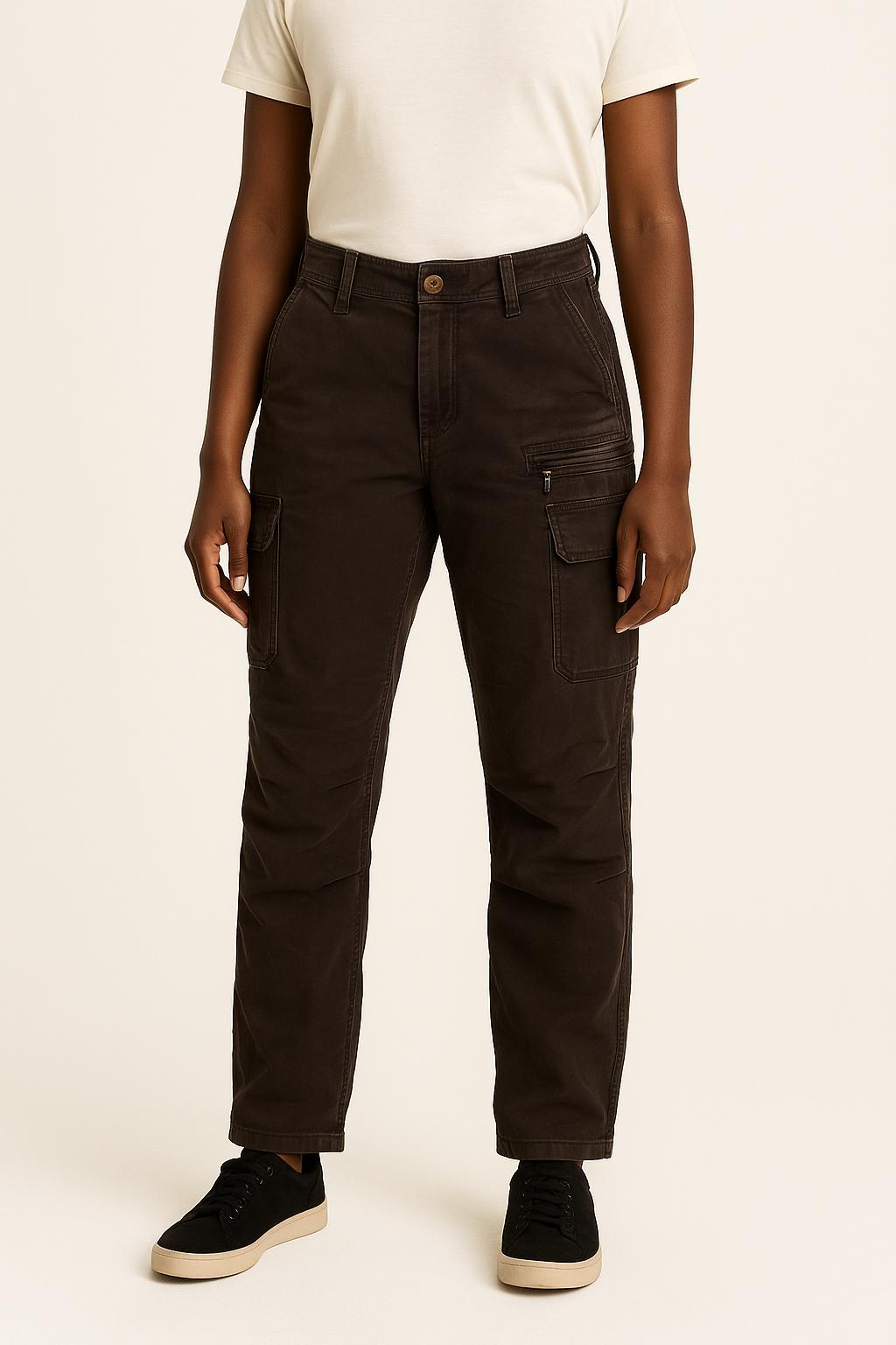 Pantalon Cargo Marron - Taille L/40