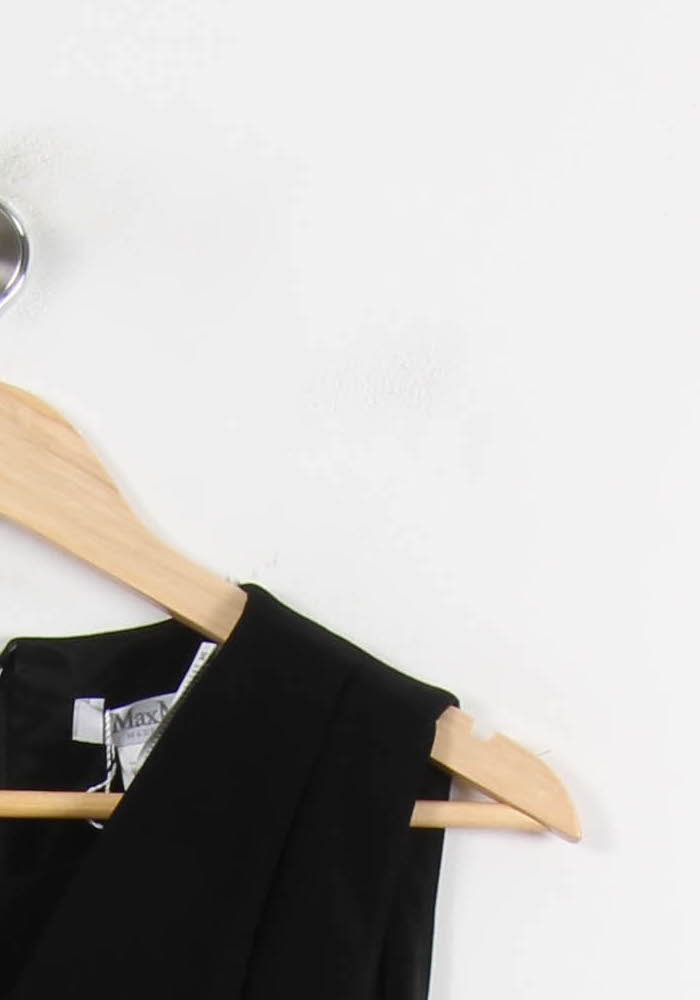 Robe Sans Manches Noire - Taille L/40