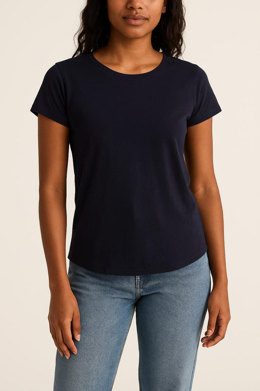 Tee-shirt Bleu - Taille S/36