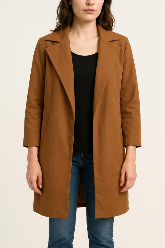 Trench Marron - Taille S/36