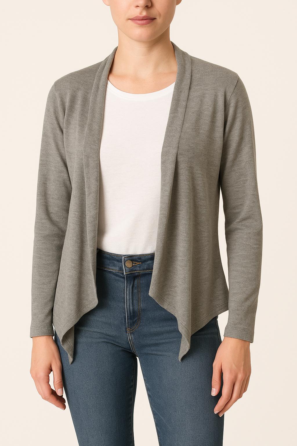 Cardigan Gris - Taille S/36