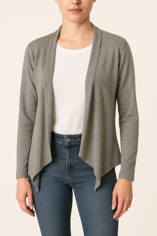 Cardigan Gris - Taille S/36