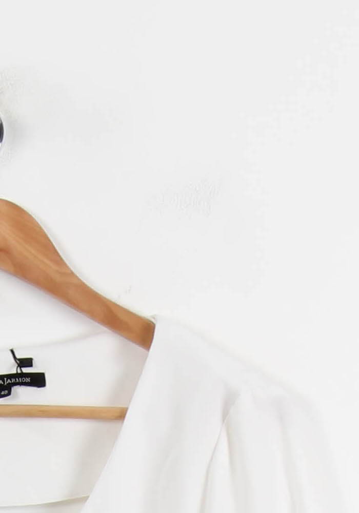 Blouse Blanche - Taille L/40