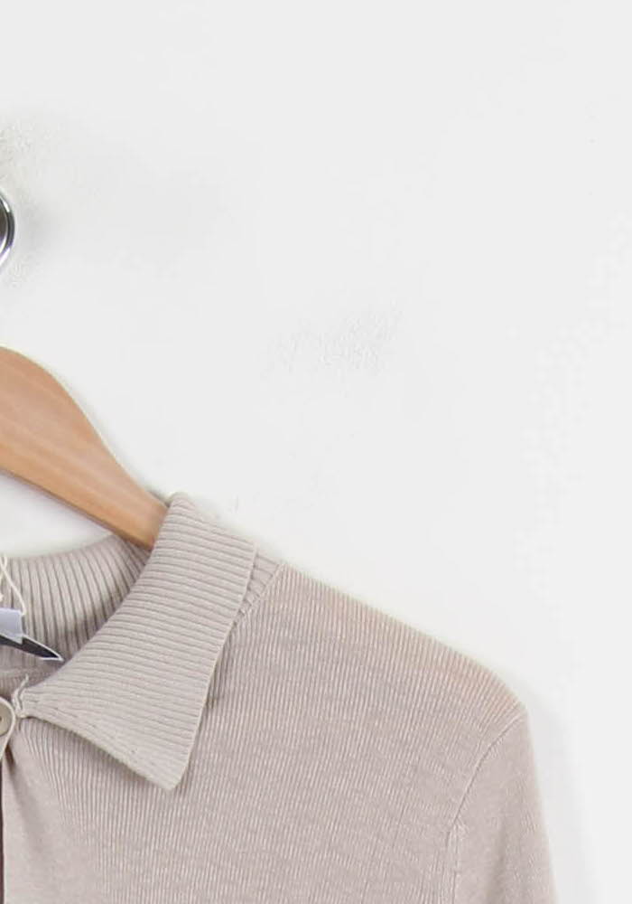 Gilet beige - Taille M/38