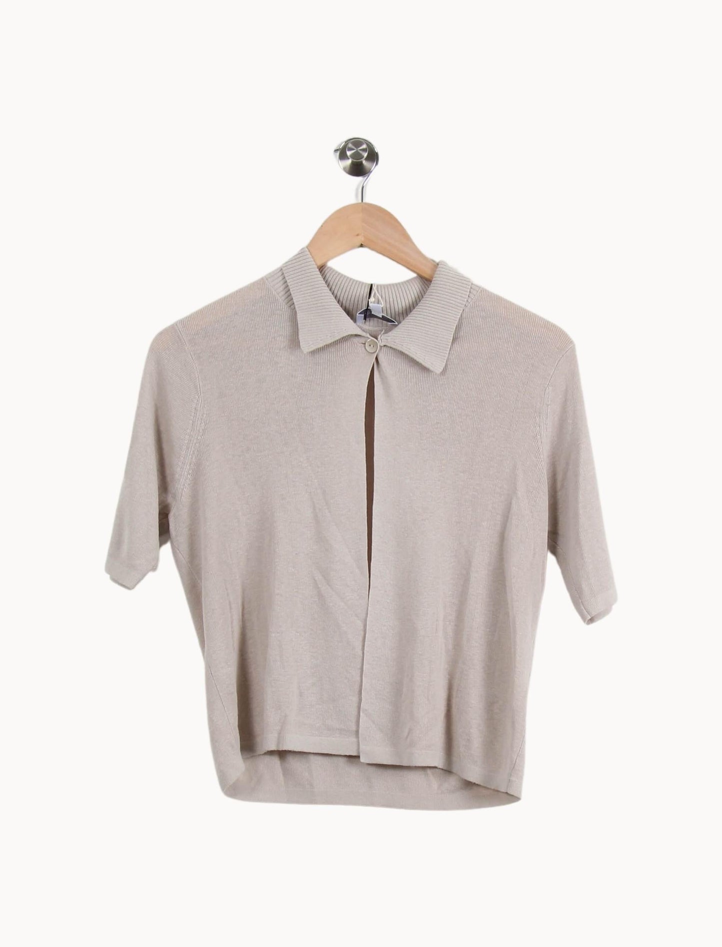 Gilet beige - Taille M/38