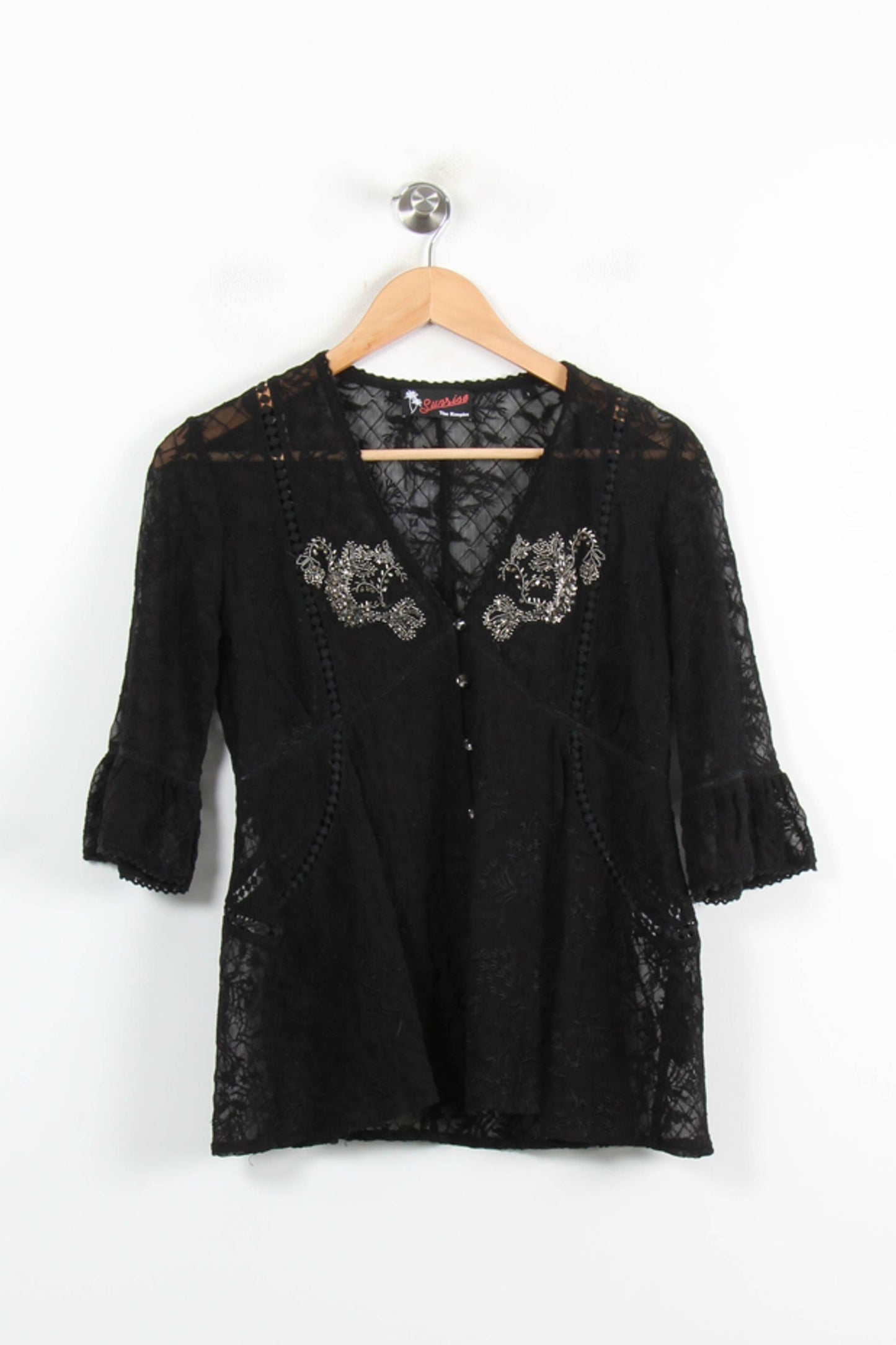 Blouse noire - Taille S/36