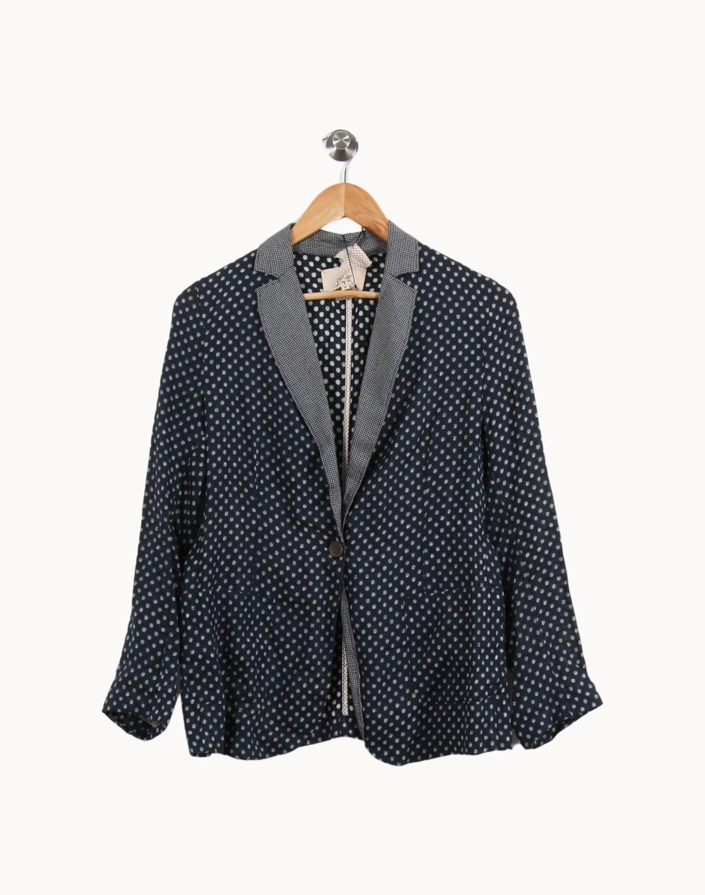 Blazer Bleu et Blanc - Taille M/38