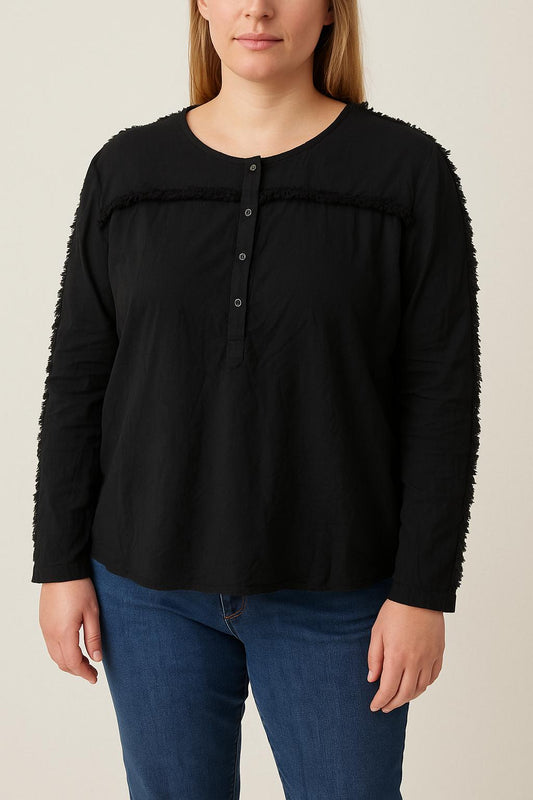 Blouse noire - Taille XL/42