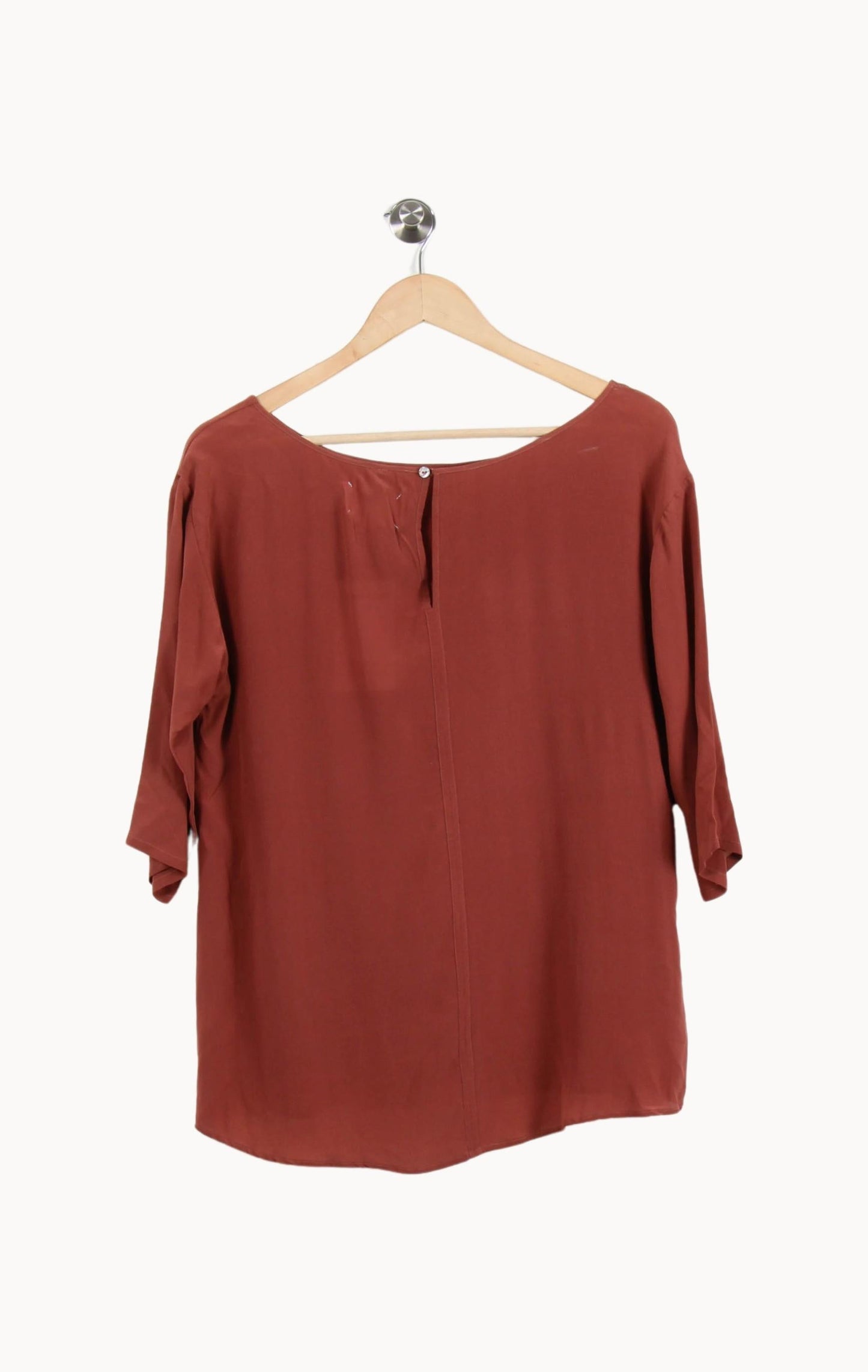 Blouse marron - Taille M/38