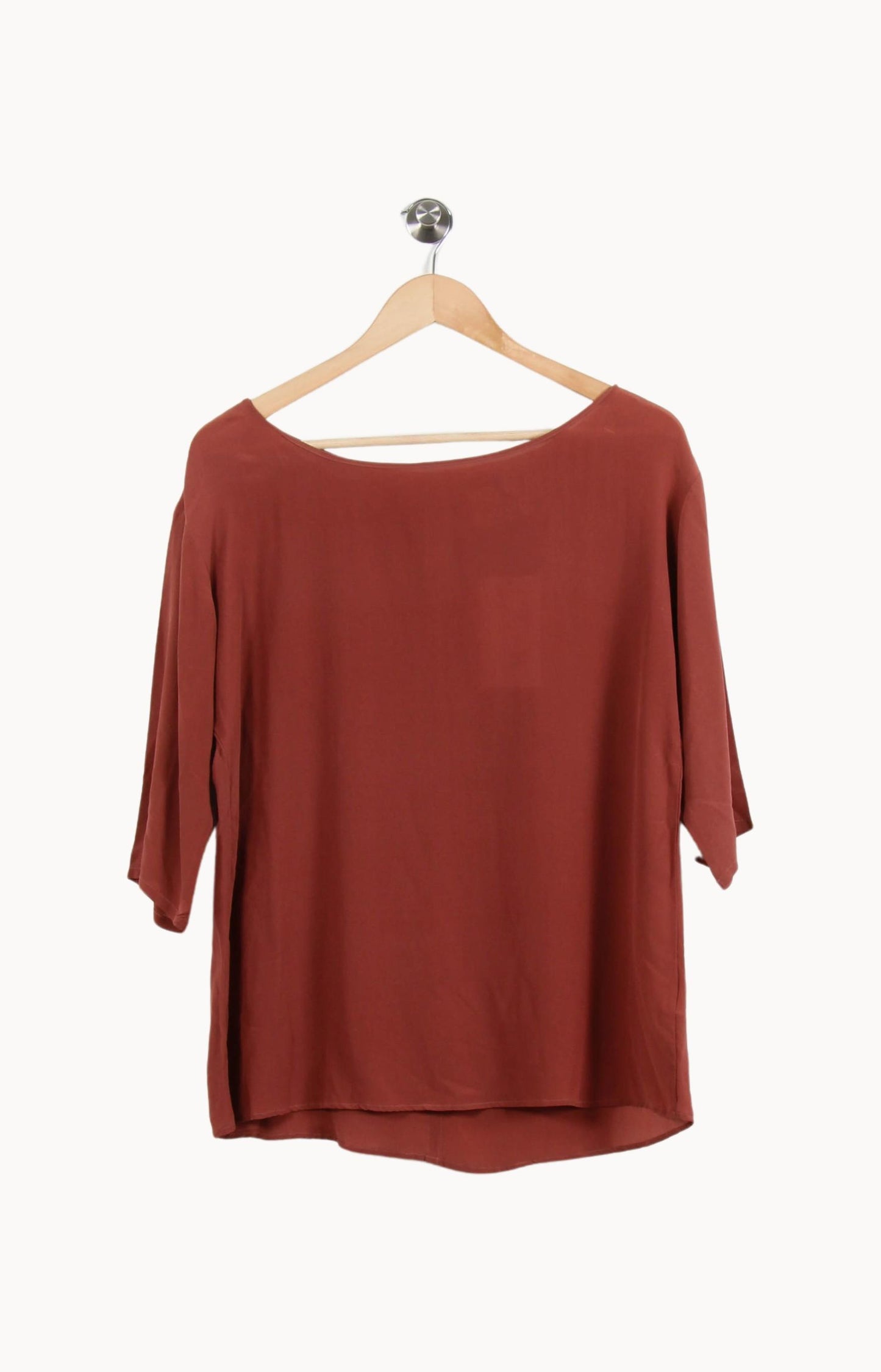 Blouse marron - Taille M/38