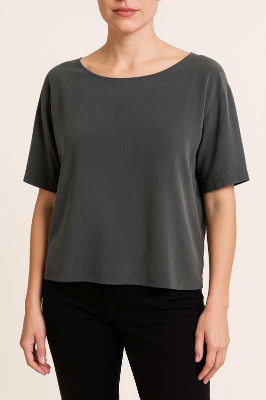 Blouse grise - Taille S/36