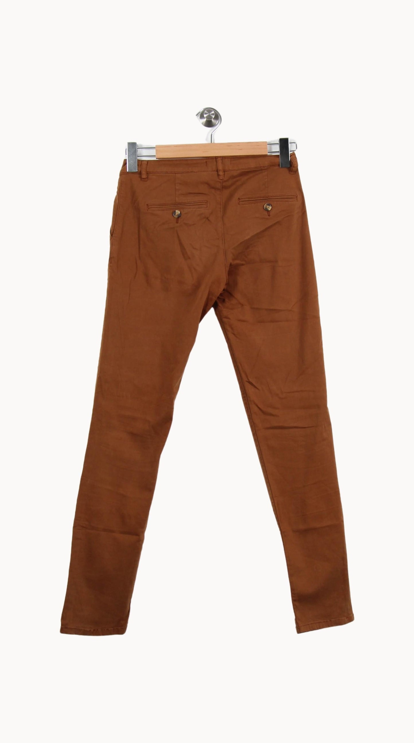 Chino Marron - Taille XXS/32