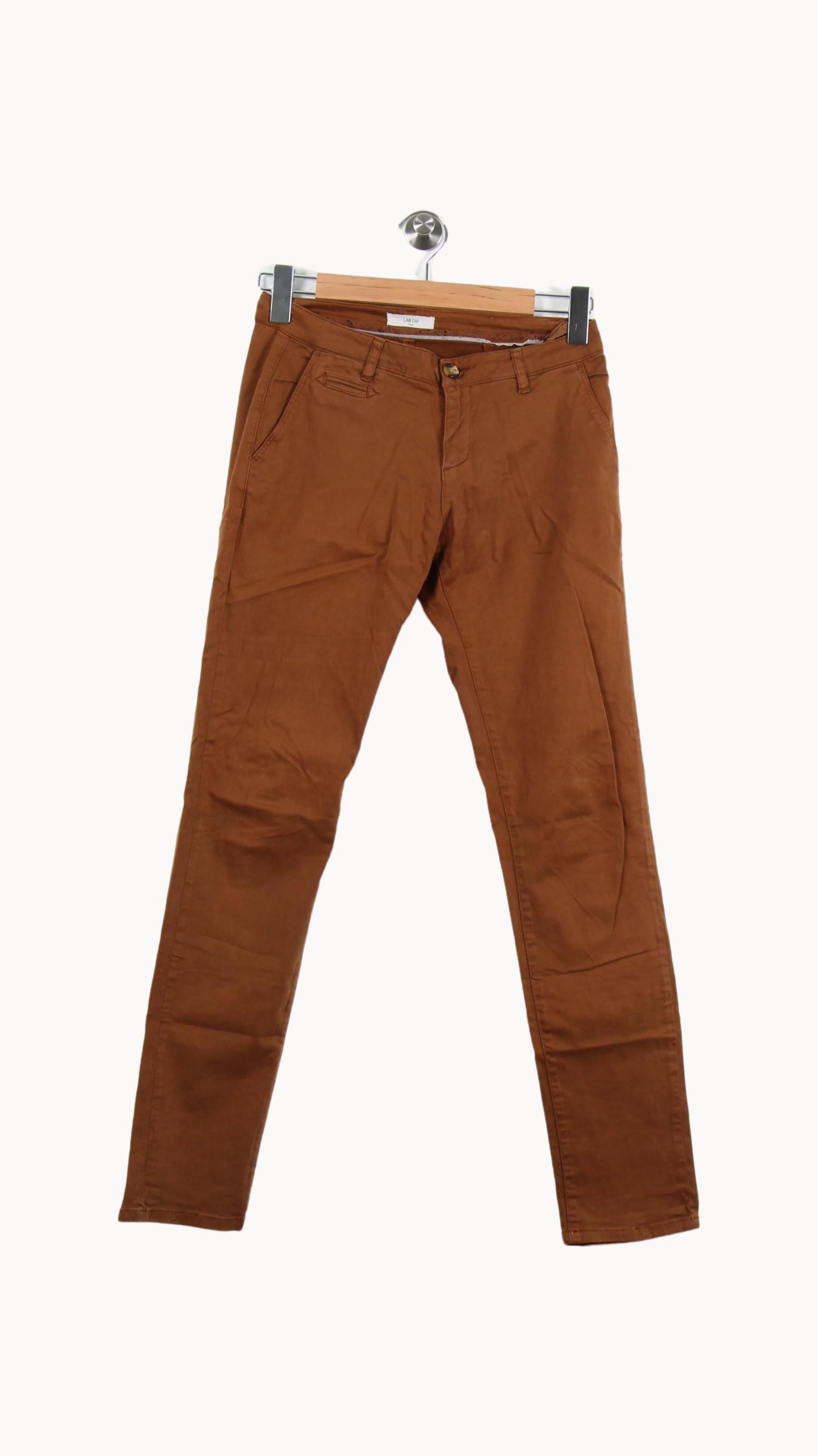 Chino Marron - Taille XXS/32