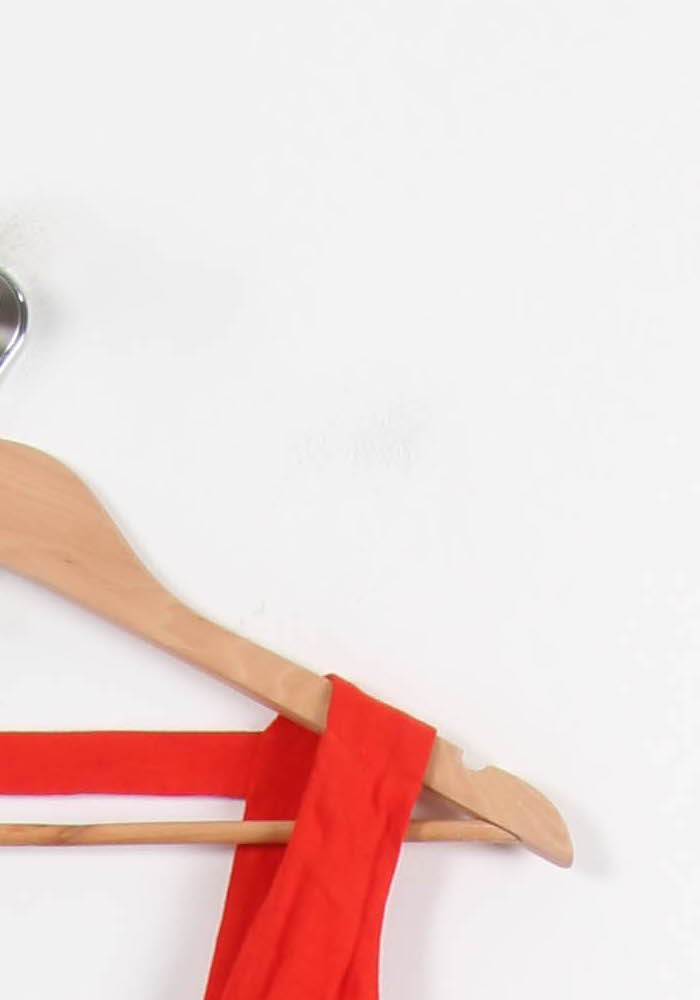 Robe Courte Rouge - Taille M/38