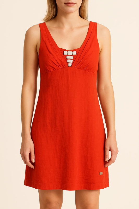 Robe Courte Rouge - Taille M/38