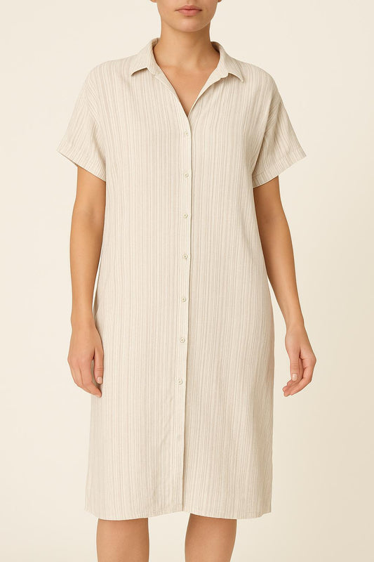 Robe Chemise Multicolore - Taille T.U.