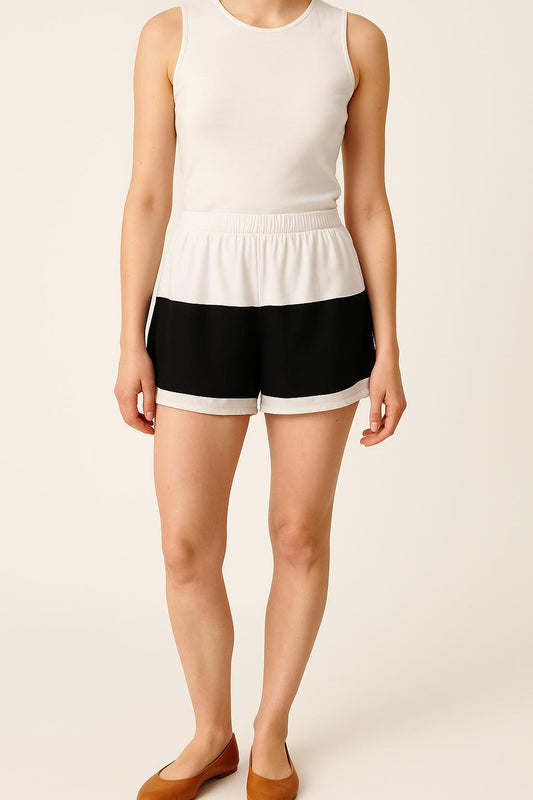 Short Noir et Blanc - Taille M/38