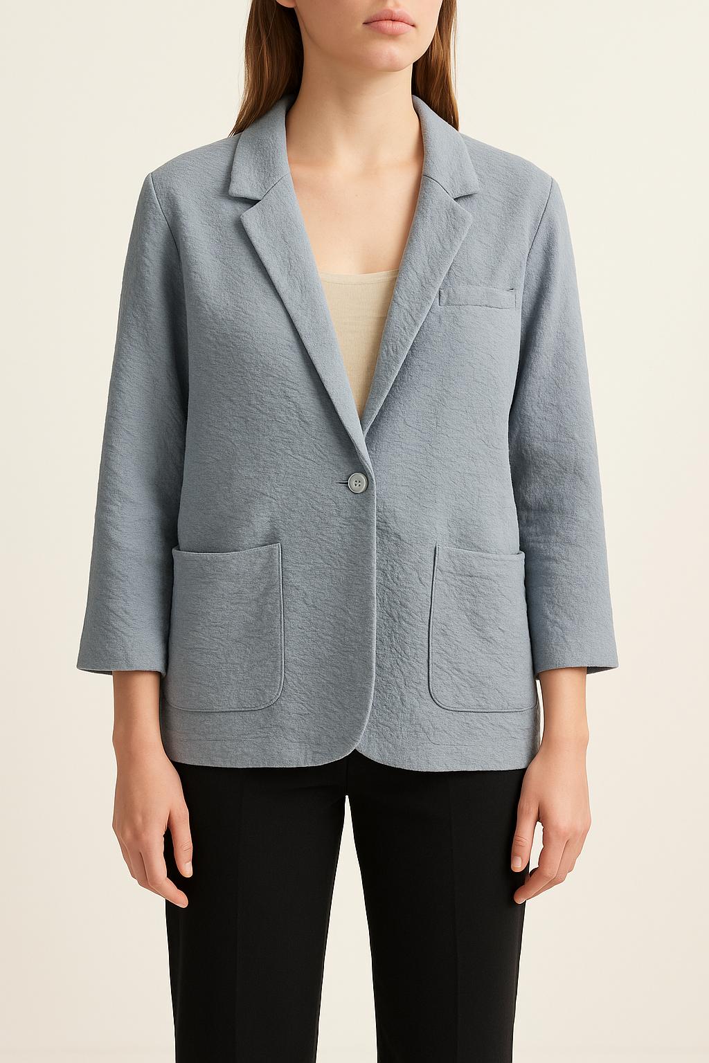 Blazer Bleu - Taille XS/34