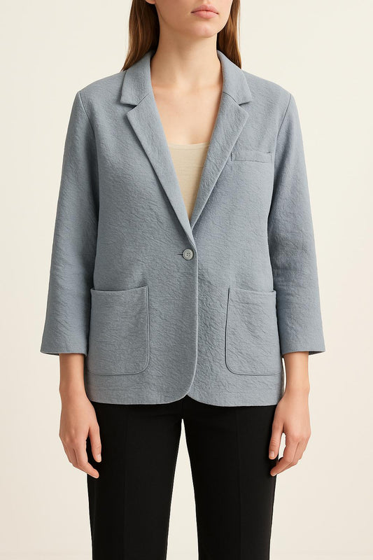 Blazer Bleu - Taille XS/34