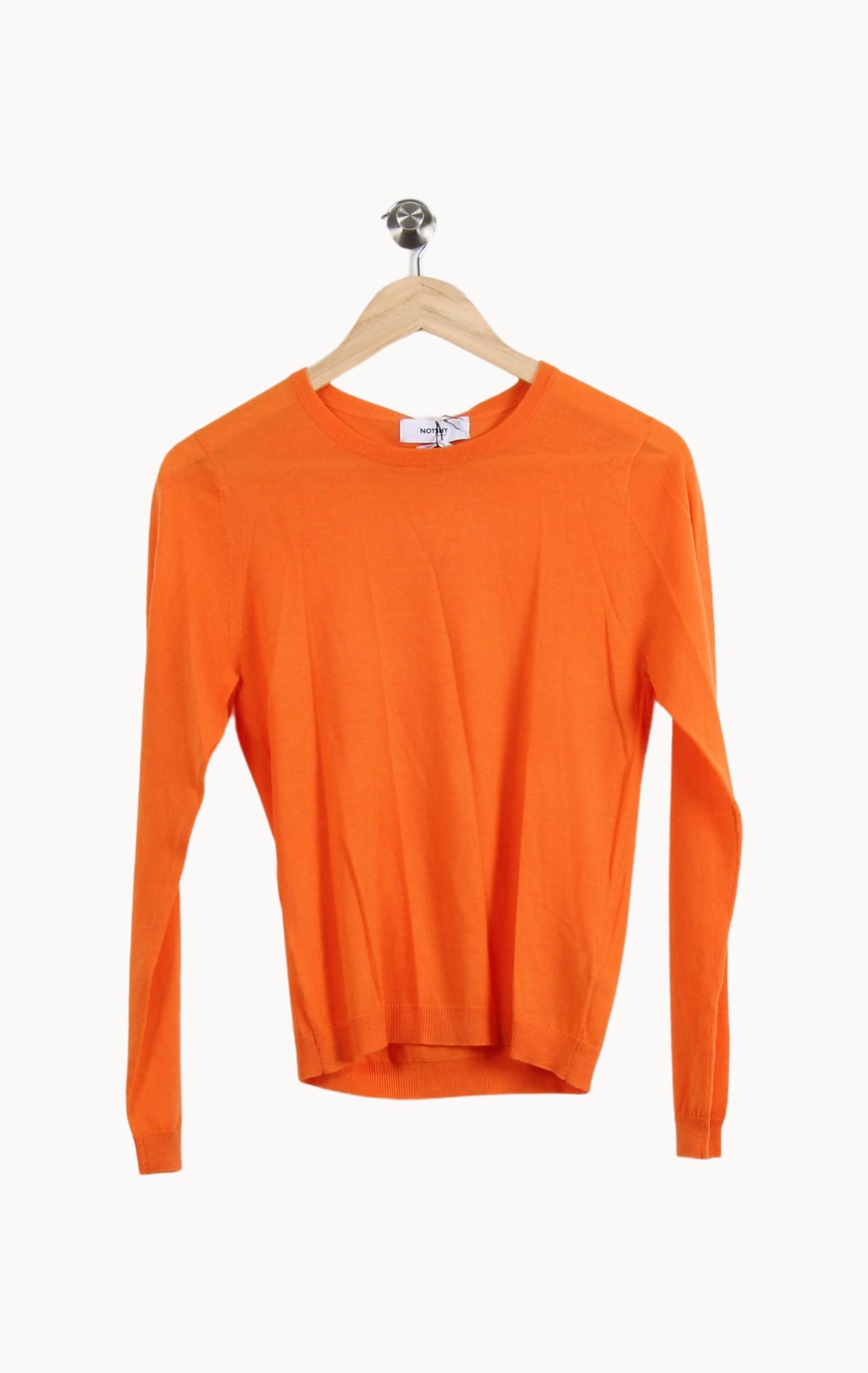 Pull Orange - Taille XS/34