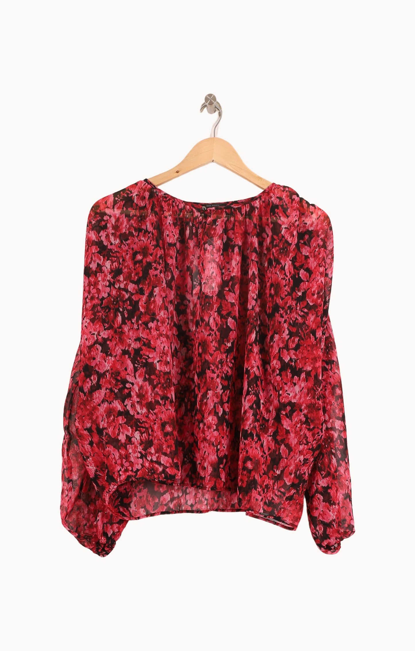Blouse Rose et Noire - Taille L/40