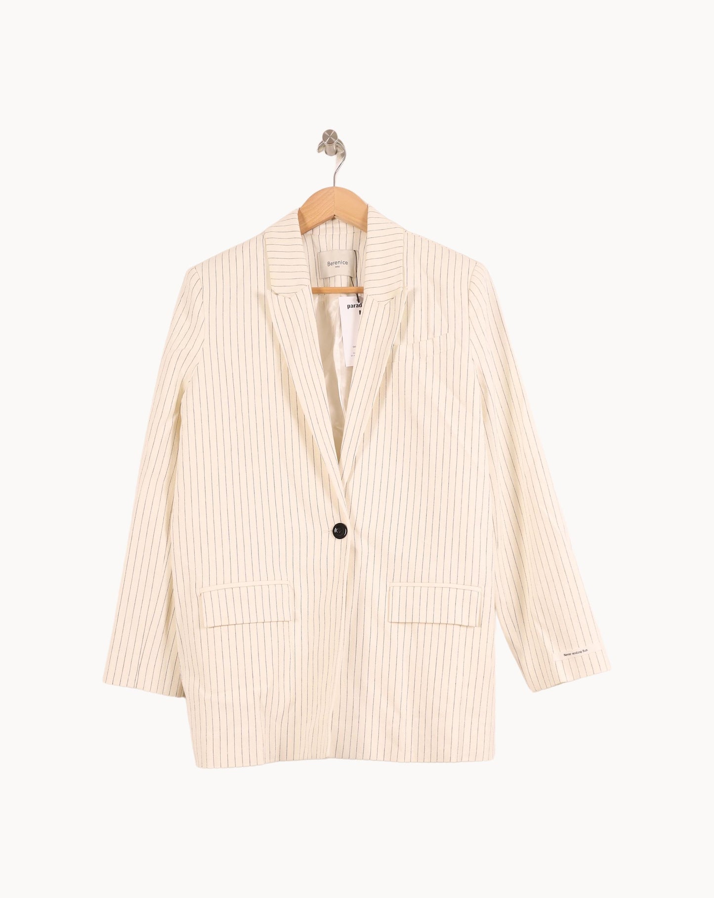 Blazer Blanc et Beige - Taille L/40