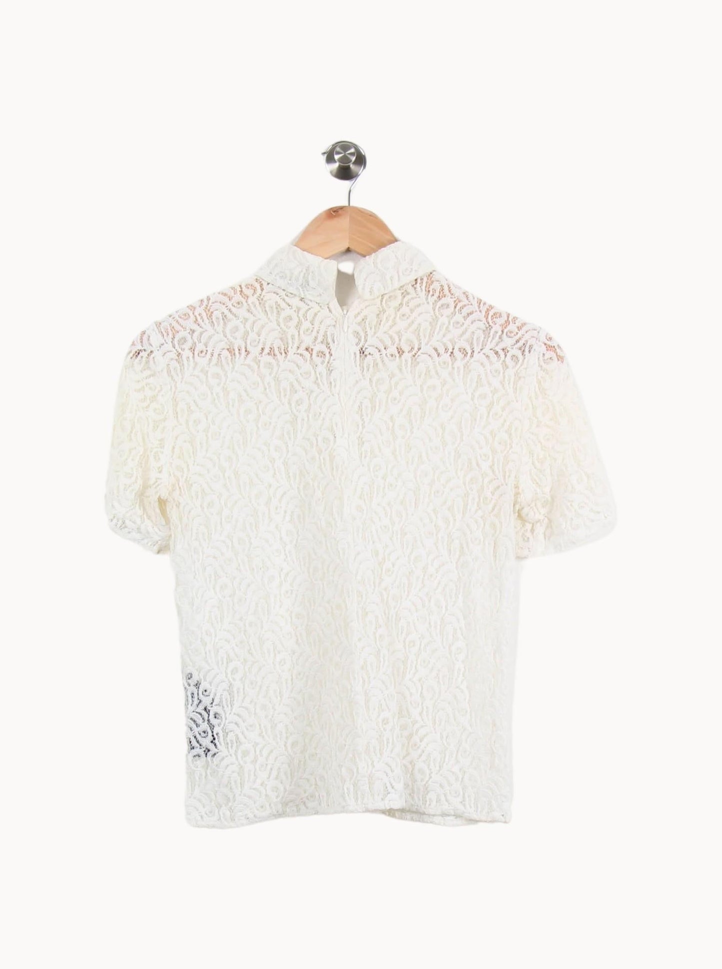 Blouse Blanche - Taille S/36