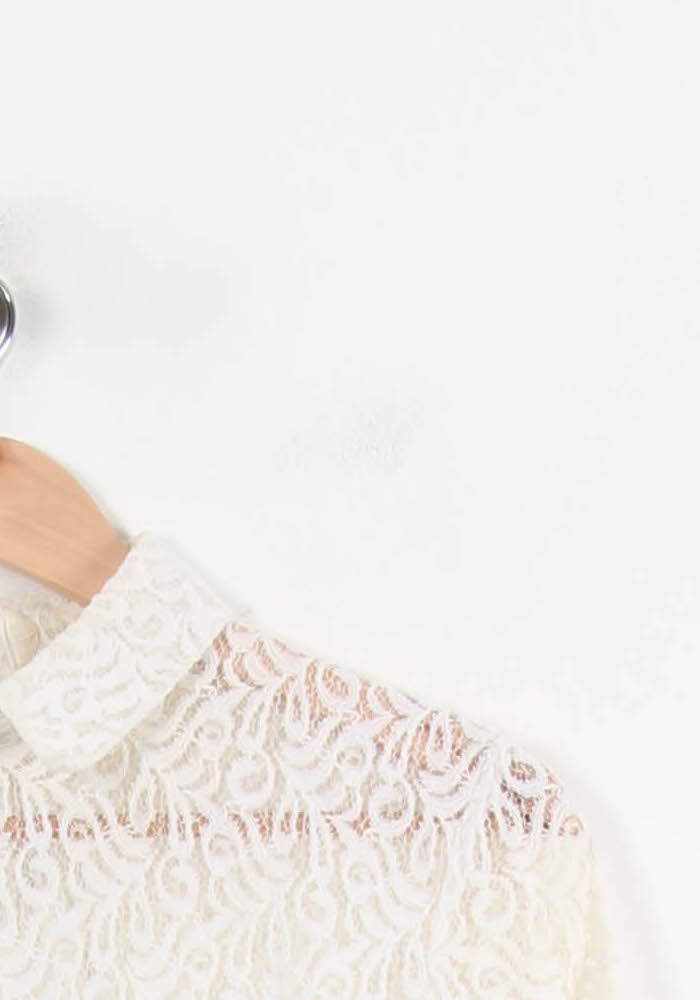 Blouse Blanche - Taille S/36