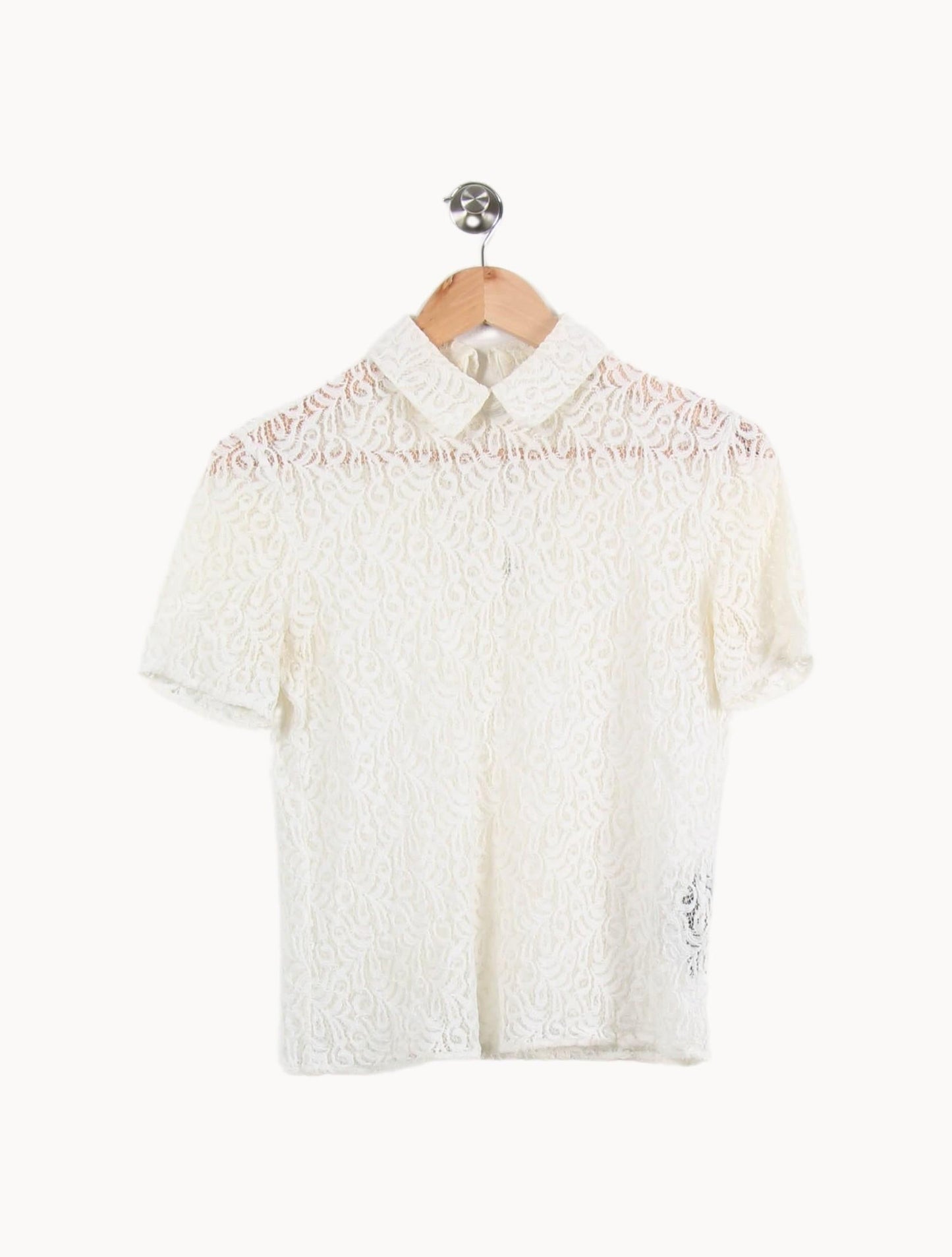 Blouse Blanche - Taille S/36