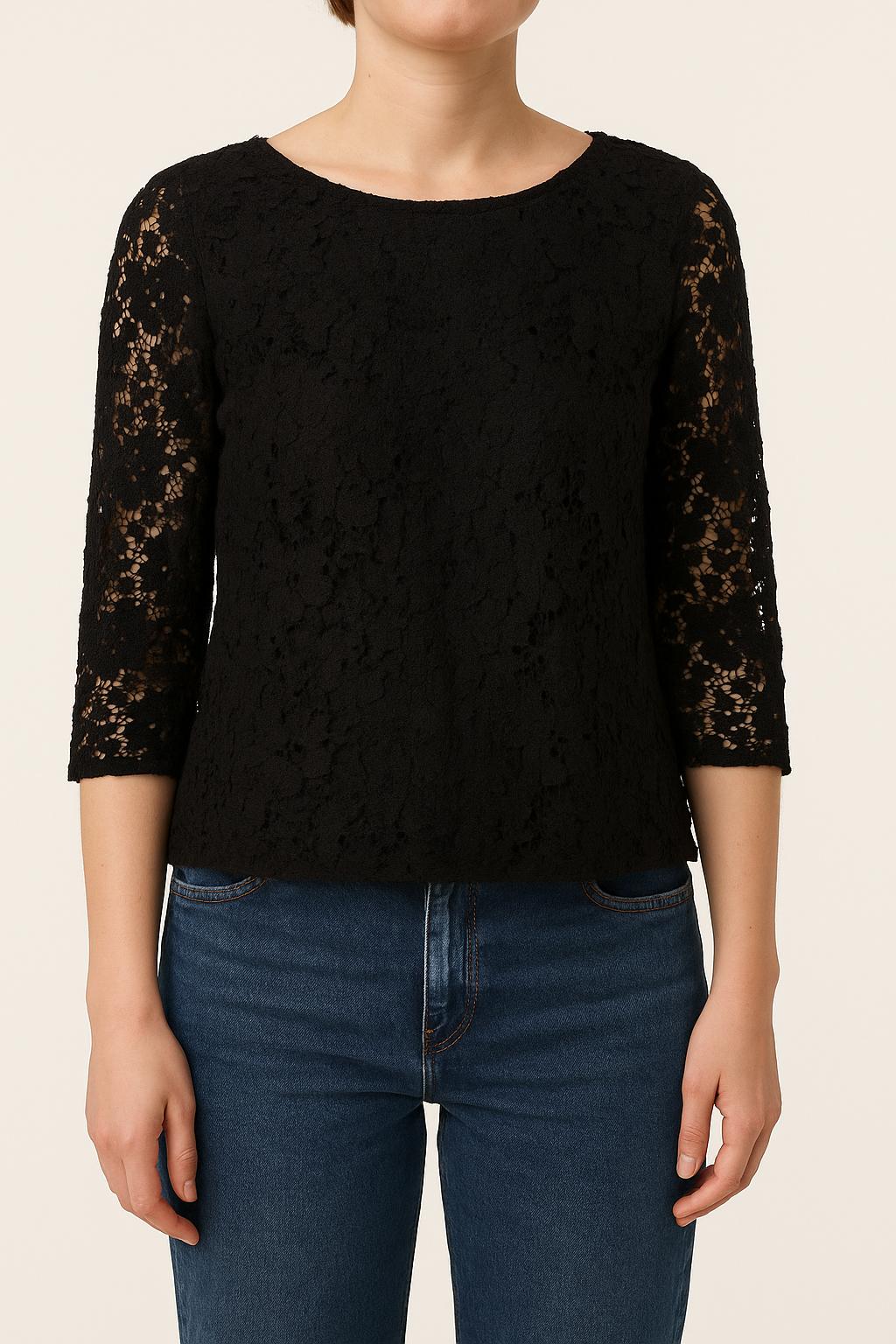 Chemisier noir - Taille M/38