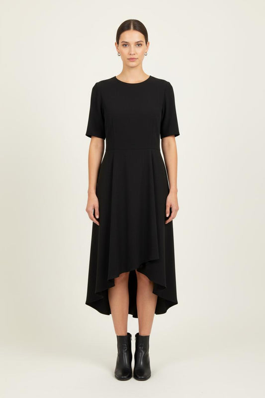 Robe Midi Noire - Taille M/38