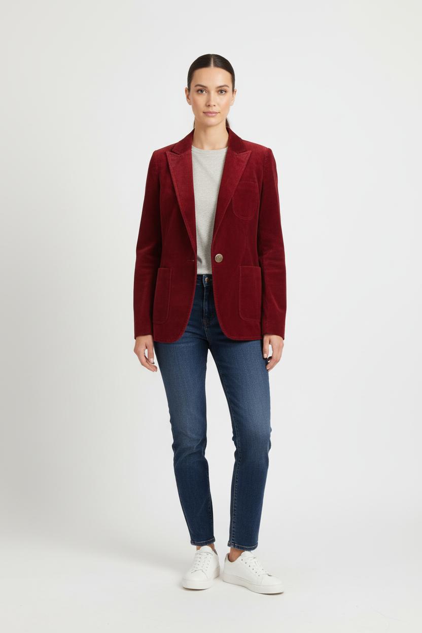 Blazer Bordeaux - Taille S/36