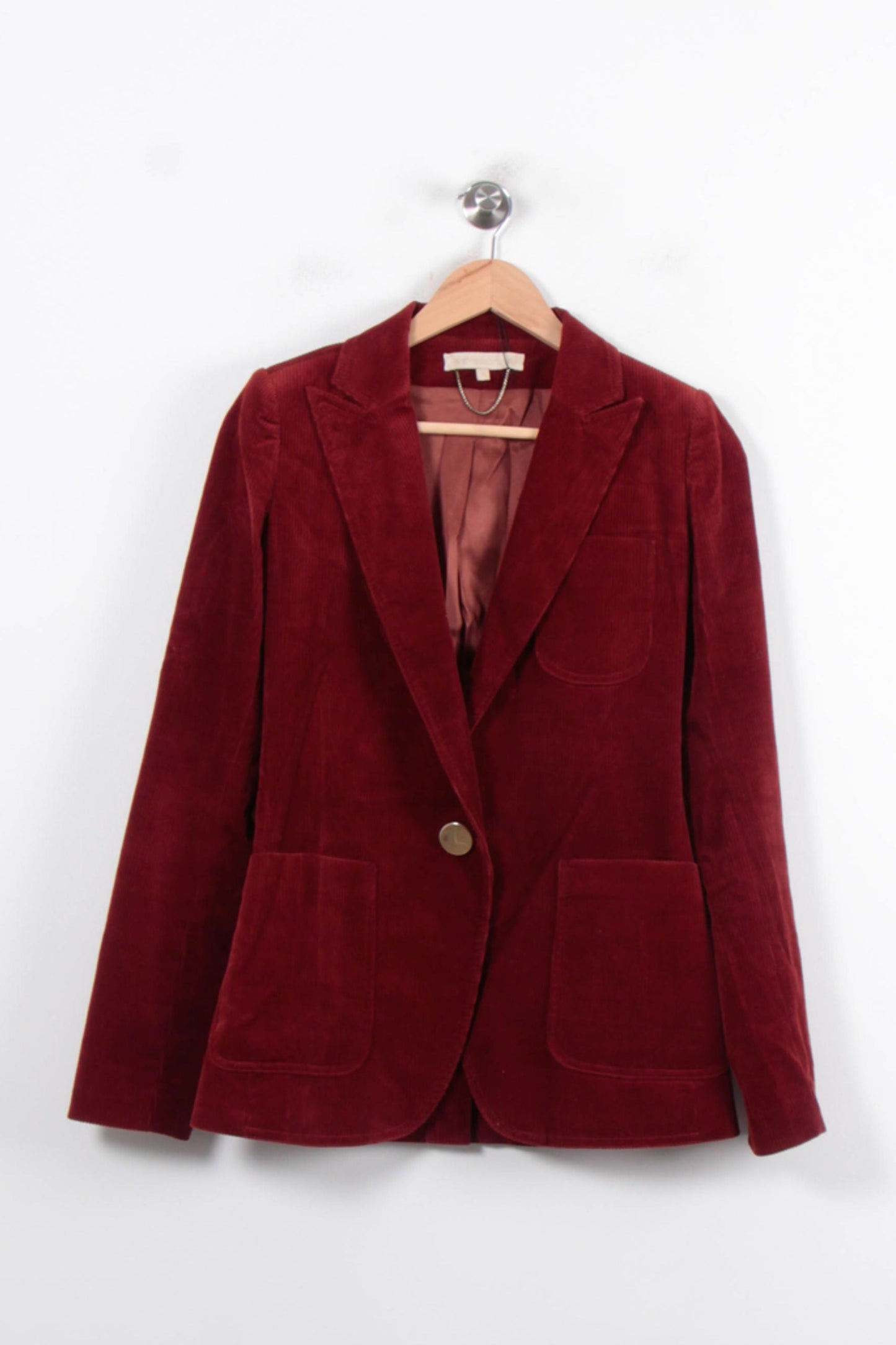 Blazer Bordeaux - Taille S/36