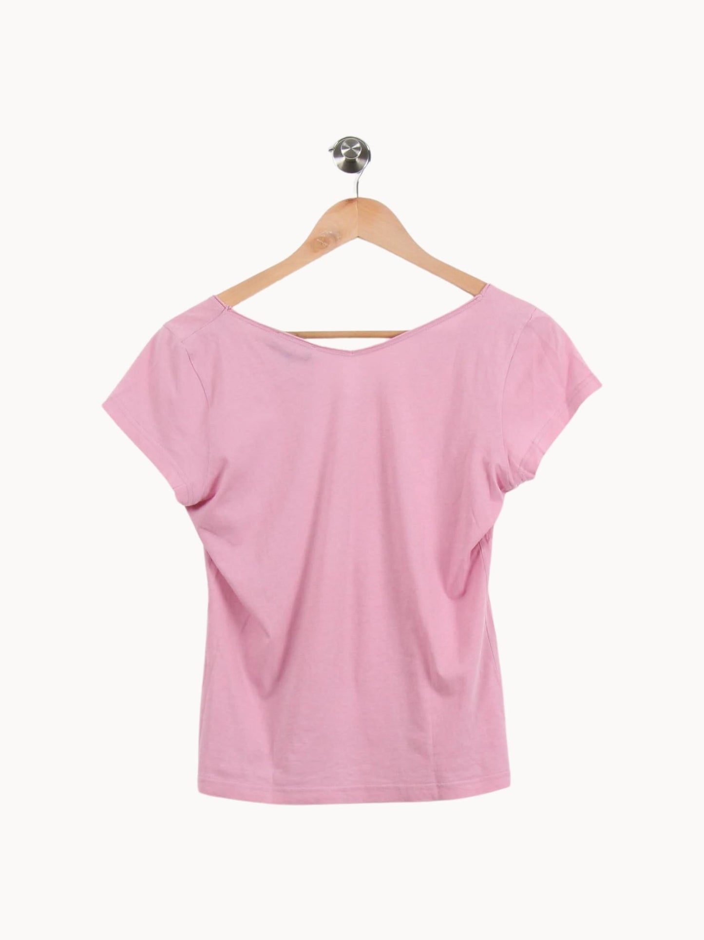 Tee-shirt Rose - Taille M/38