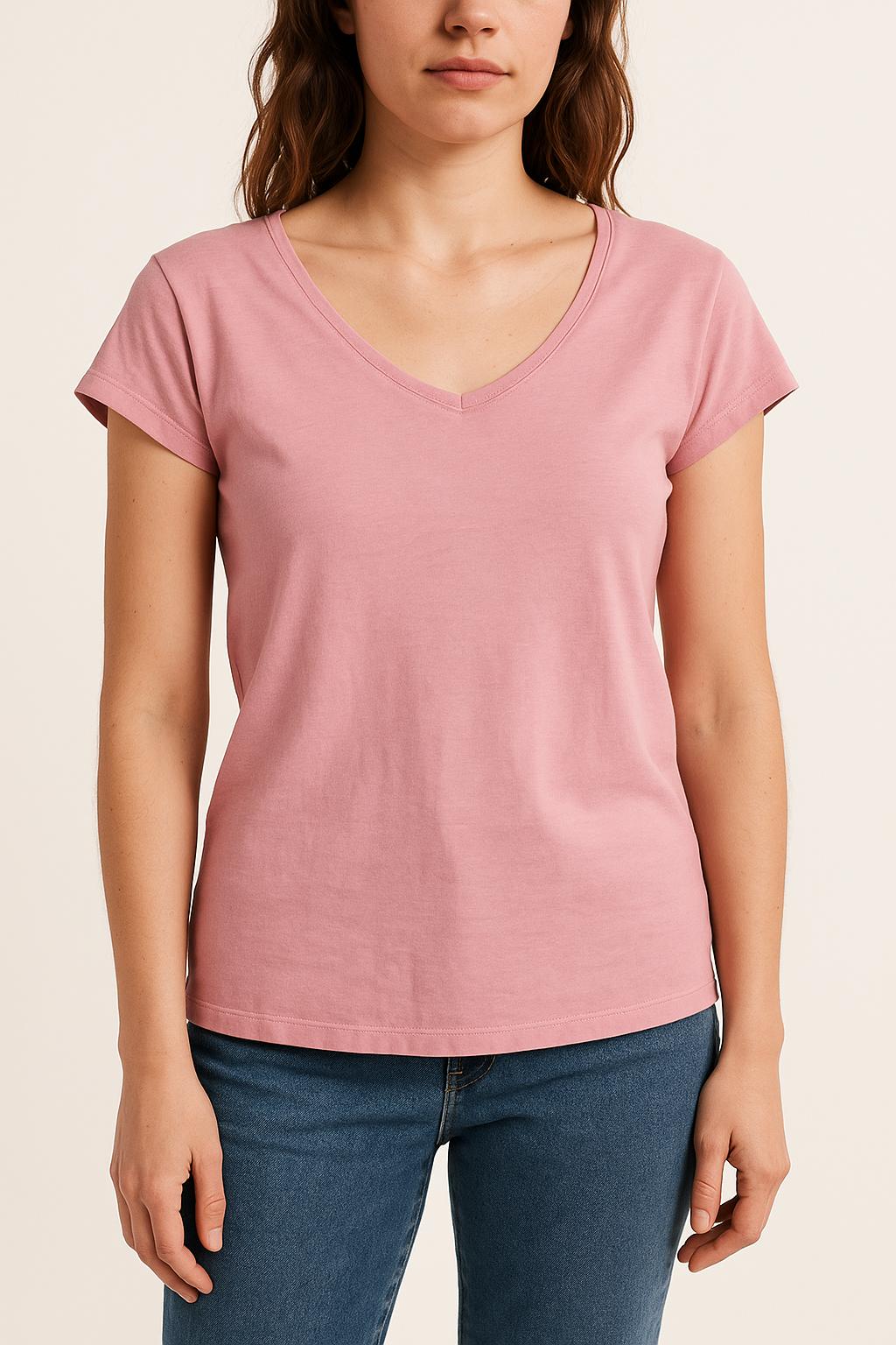 Tee-shirt Rose - Taille M/38