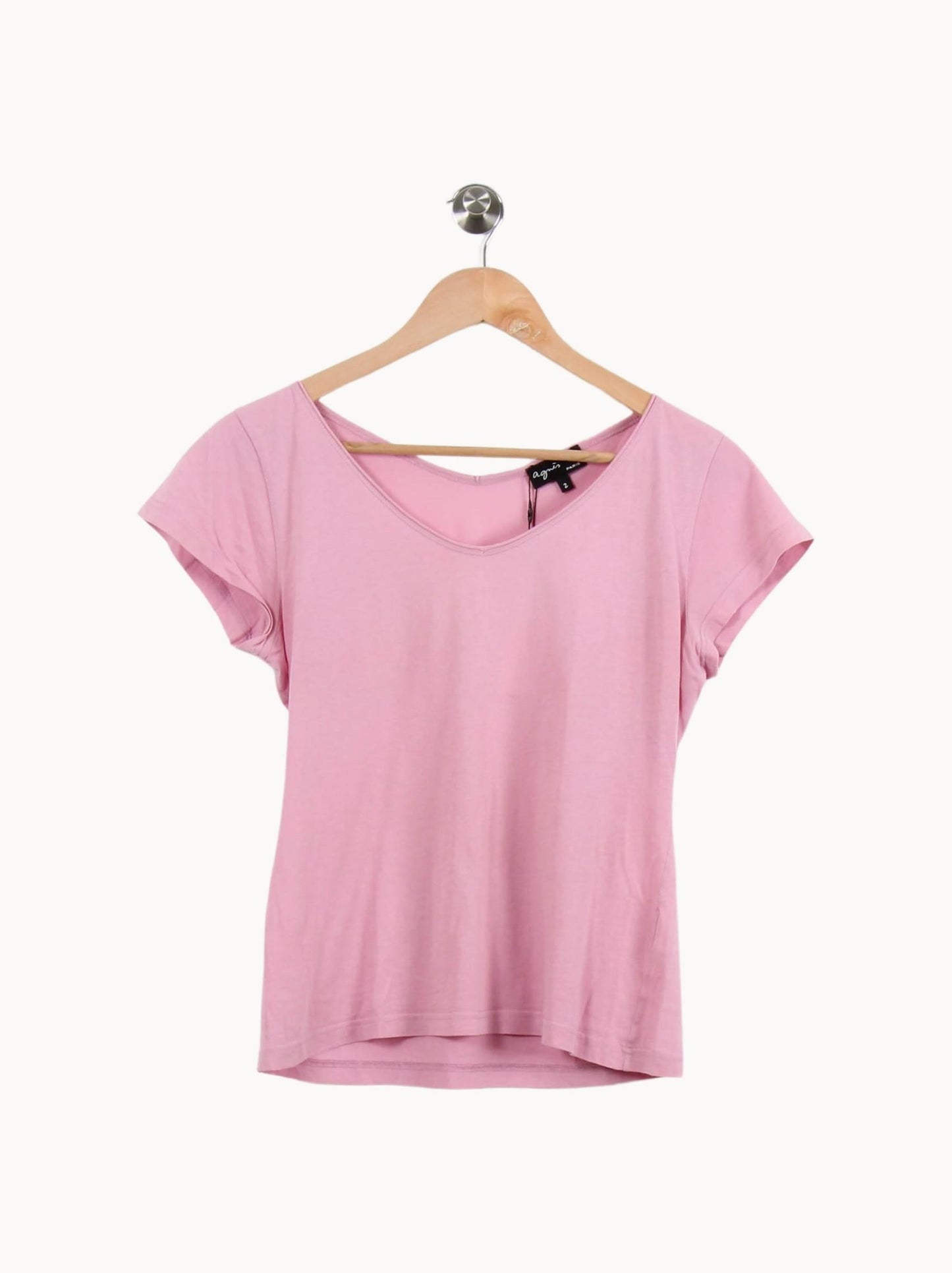 Tee-shirt Rose - Taille M/38