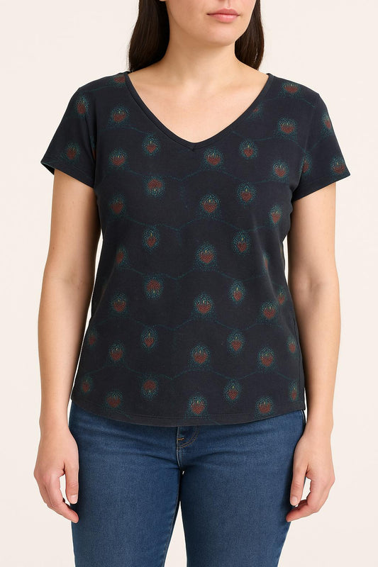 Tee-shirt Noir - Taille L/40