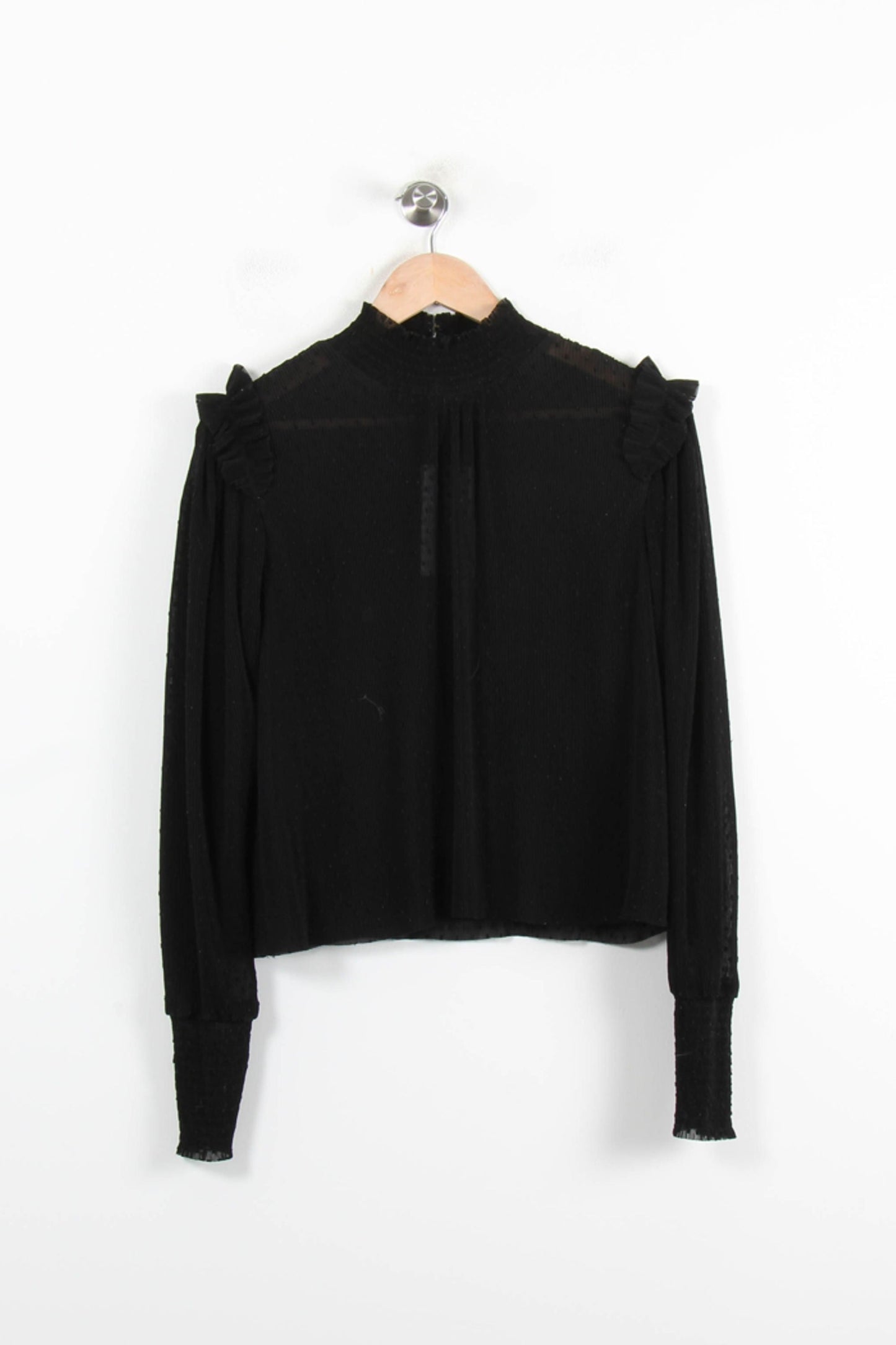 Blouse noire - Taille XS/34