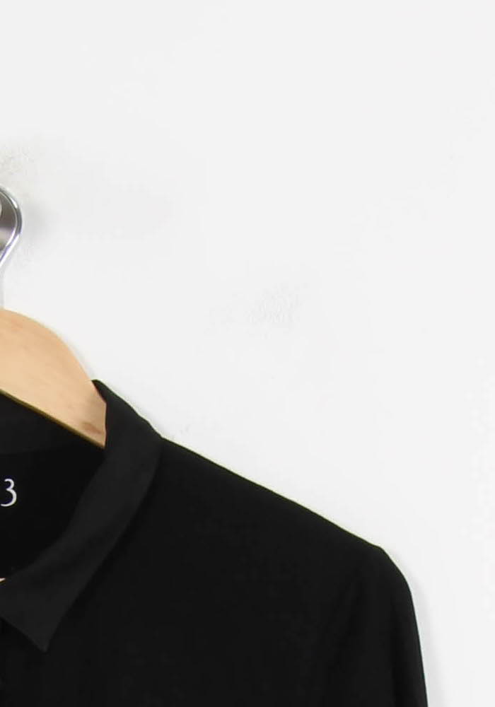 Polo Noir - Taille XXXL/46