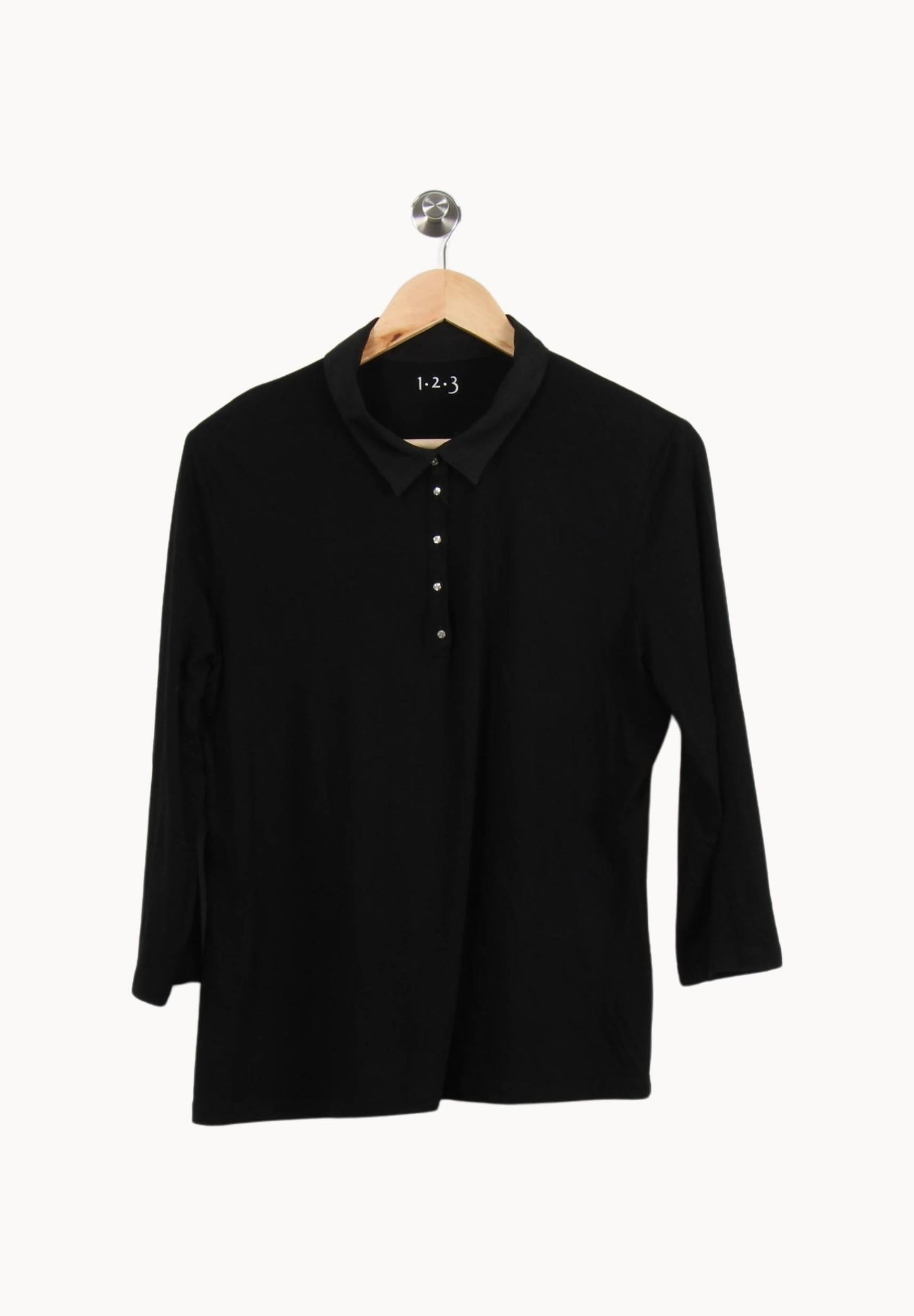 Polo Noir - Taille XXXL/46