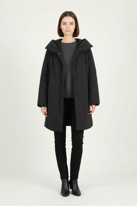 Manteau Noir - Taille XL/42