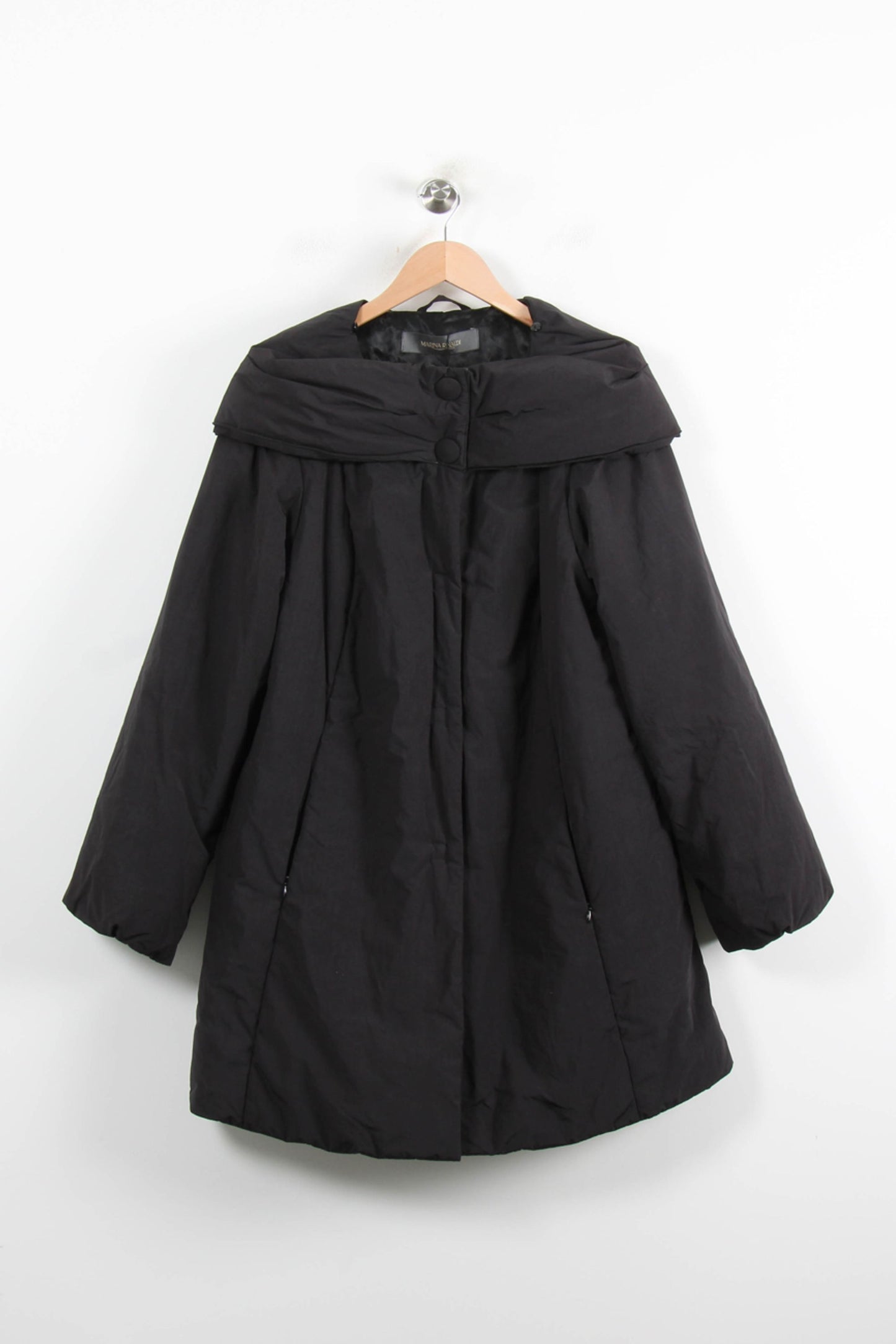 Manteau Noir - Taille XL/42