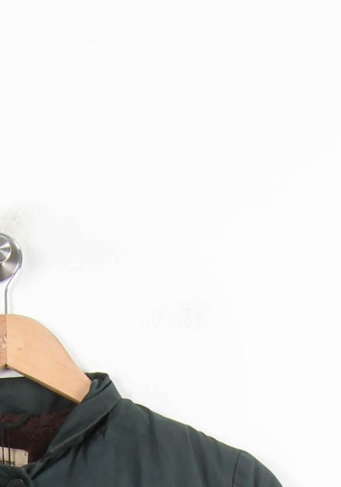 Manteau Vert - Taille M/38