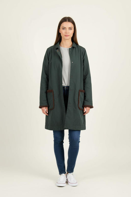 Manteau Vert - Taille M/38