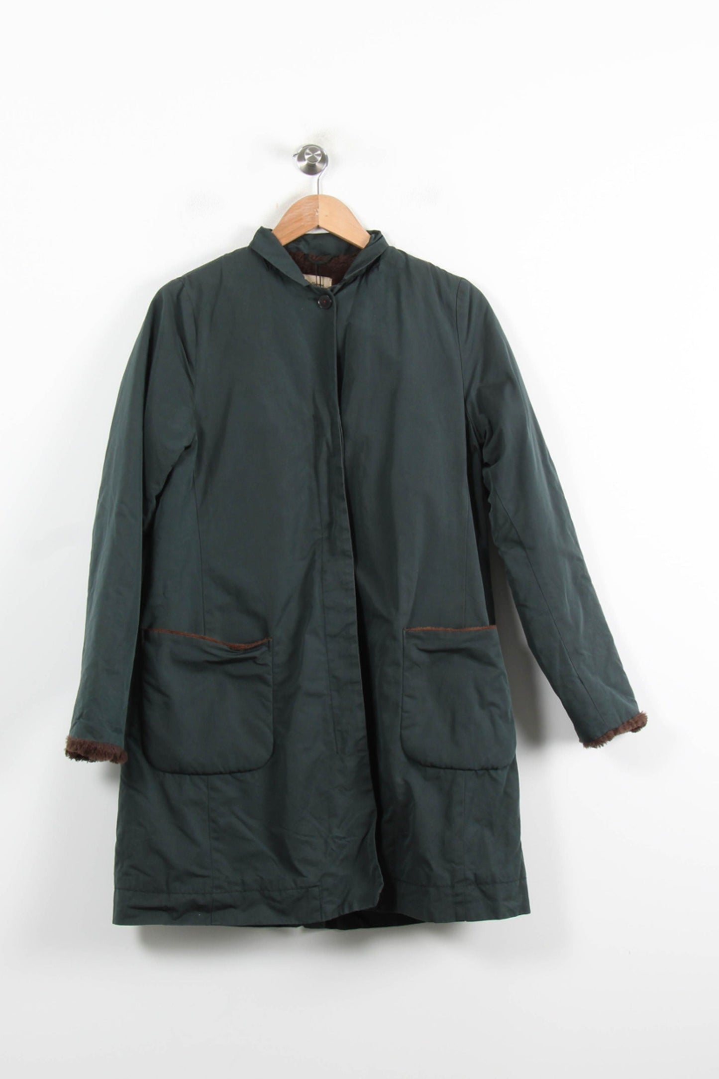 Manteau Vert - Taille M/38