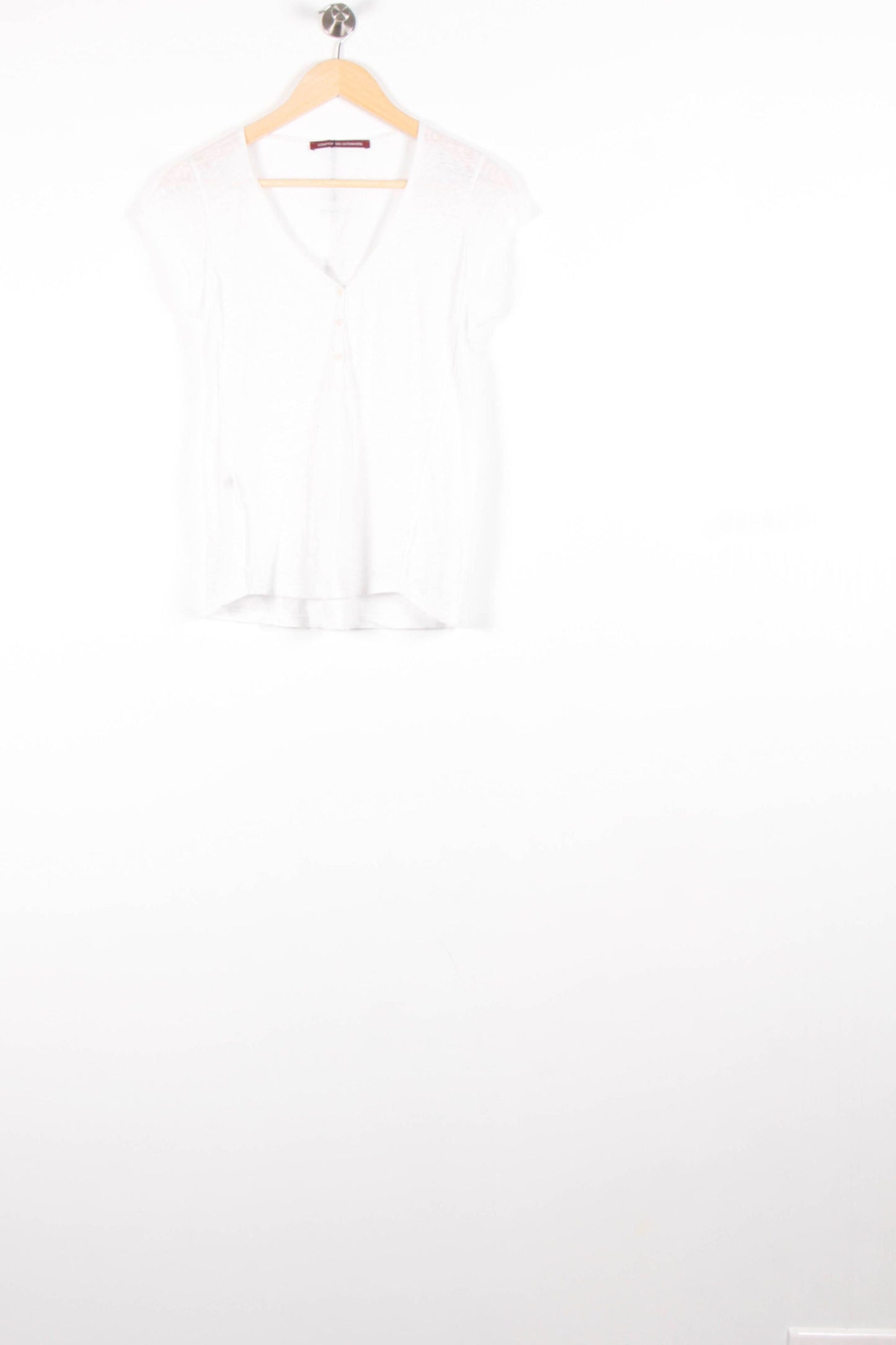 Tee-shirt Blanc - Taille S/36